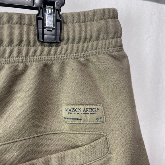 Maison Article Shoe Palace Premium Essentials Shorts Men’s XXL Earth Tone Worn. - Picture 6 of 11